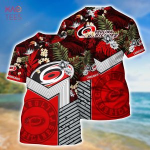 [LIMITED] Carolina Hurricanes NHL Hawaiian Shirt And Shorts, New Collection For This Summer – OF41