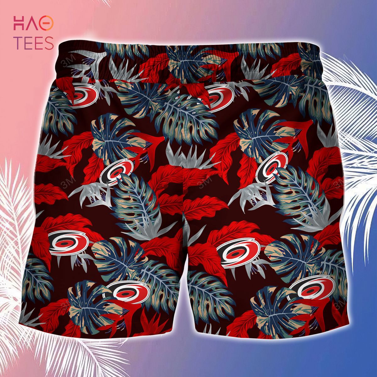 LIMITED] Carolina Hurricanes NHL-Summer Hawaiian Shirt And Shorts, Stress  Blessed Obsessed For Fans