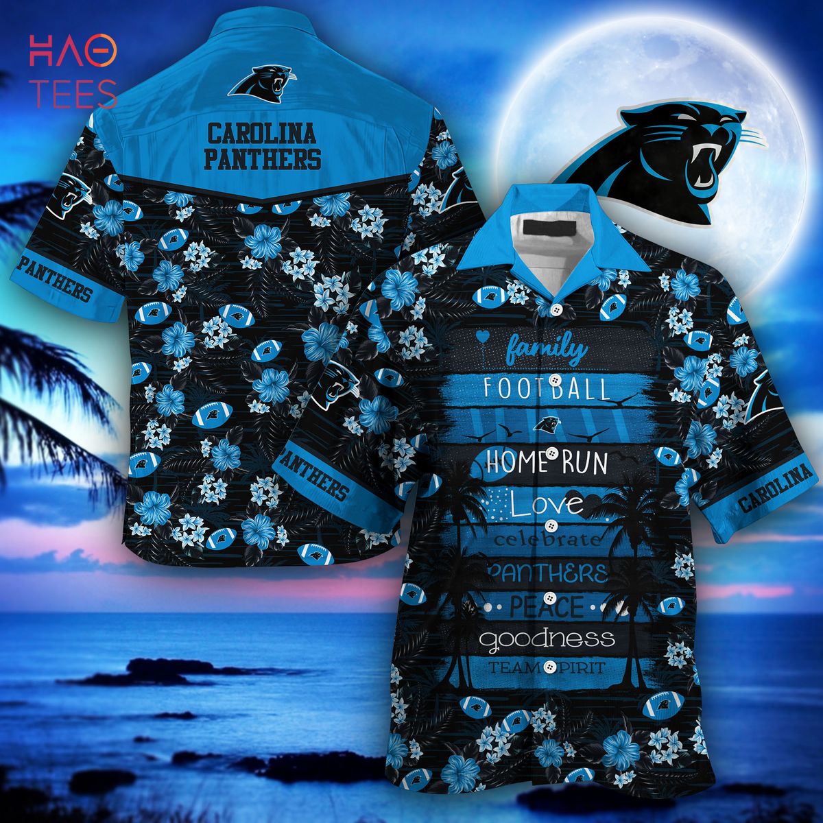 LIMITED] Carolina Panthers NFL Hawaiian Shirt, New Gift For Summer