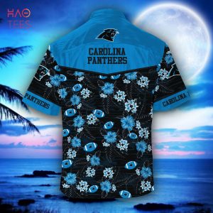 [LIMITED] Carolina Panthers NFL Hawaiian Shirt, New Gift For Summer