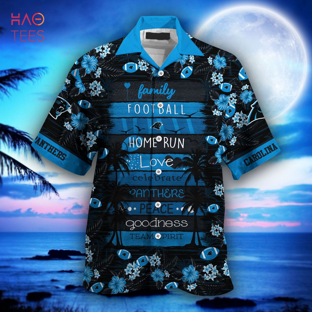 LIMITED] Carolina Panthers NFL Hawaiian Shirt, New Gift For Summer