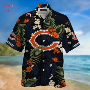 NEW Chicago Bears NFL Hawaiian Shirt