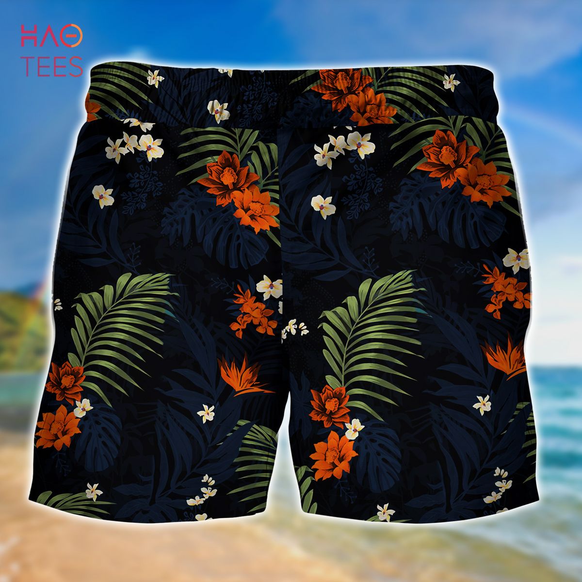 LIMITED] Chicago Bears NFL-Summer Hawaiian Shirt And Shorts, With Tropical  Patterns For Fans