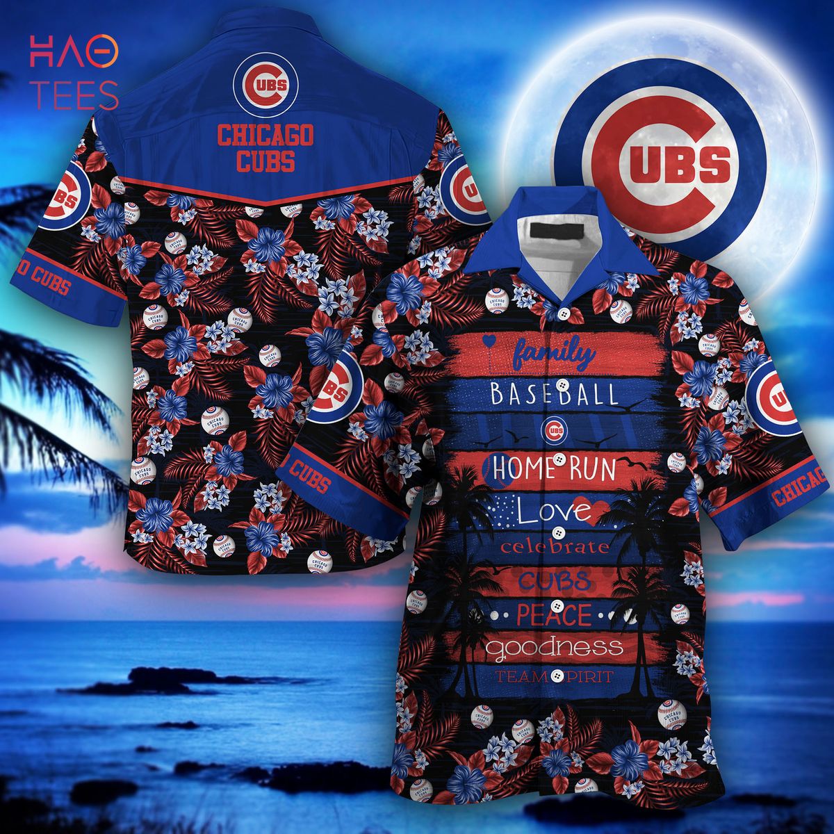 cubs hawaiian shirt day
