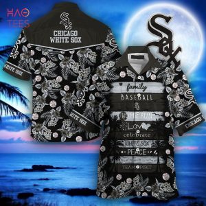 Chicago White Sox Hawaiian Shirt 2022 With Pocket - T-shirts Low Price