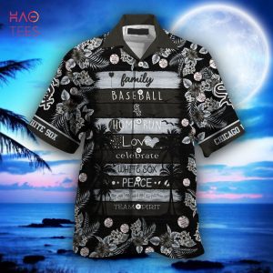 Stocktee Chicago White Sox Limited Edition Hawaiian Shirt And