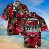[LIMITED] Cincinnati Bearcats Summer Hawaiian Shirt And Shorts,  With Tropical Patterns For Fans