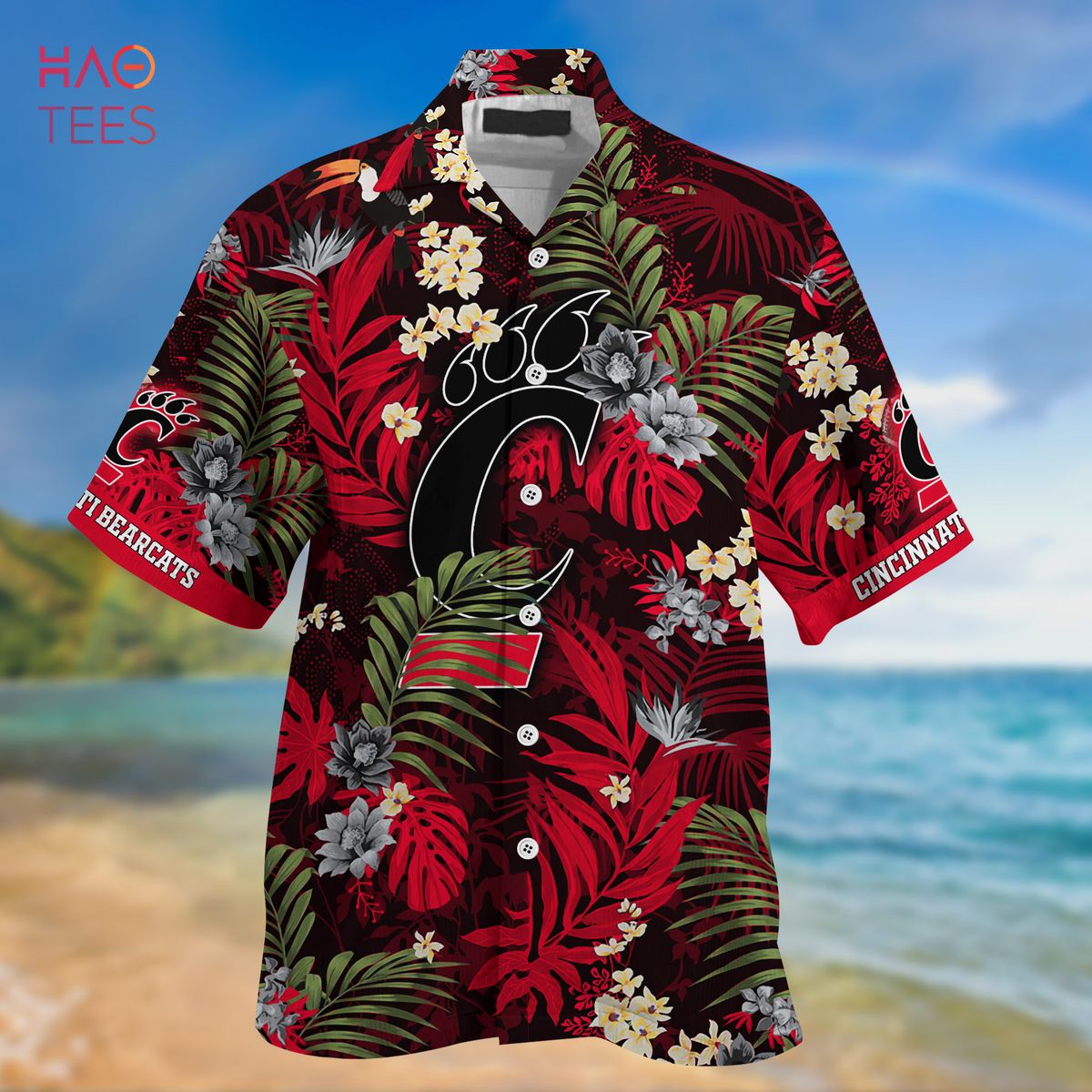 Cincinnati Bearcats Trending Hawaiian Shirt Best Gift For Fans