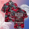 [LIMITED] Cincinnati Bearcats Summer Hawaiian Shirt And Shorts,  With Tropical Patterns For Fans