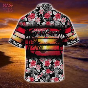[LIMITED] Cincinnati Bearcats Summer Hawaiian Shirt, Floral Pattern For Sports Enthusiast This Year