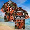 [LIMITED] Cincinnati Bengals NFL-Summer Hawaiian Shirt And Shorts, Stress Blessed Obsessed For Fans