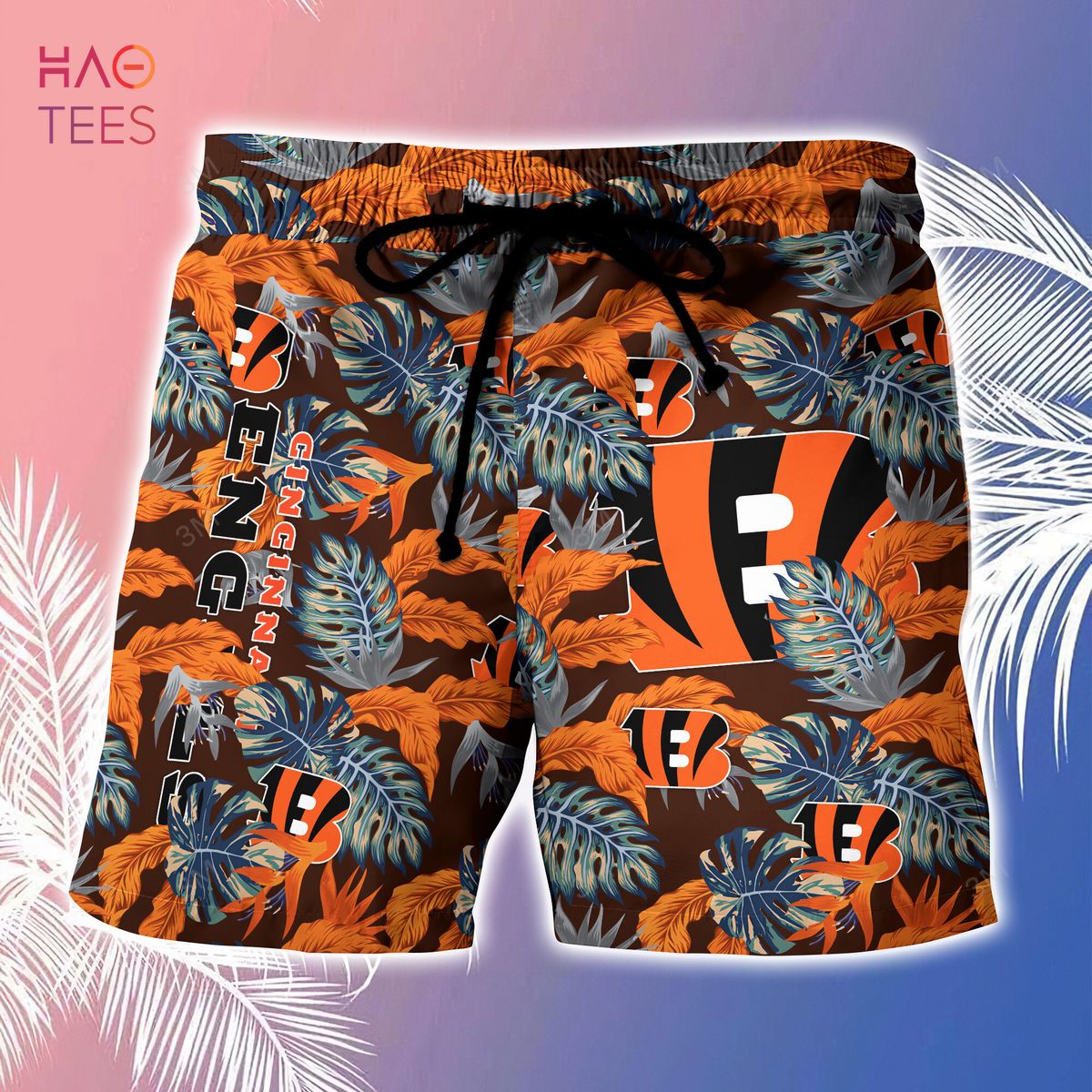 Cincinnati Bengals Coolest Hawaiian Shorts Gift For Fans