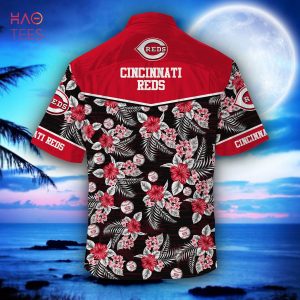 Cincinnati Reds MLB Hawaiian Shirt 4th Of July Independence Day