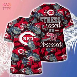 Cincinnati Reds MLB Hawaiian Shirt Star Pattern Best Trend