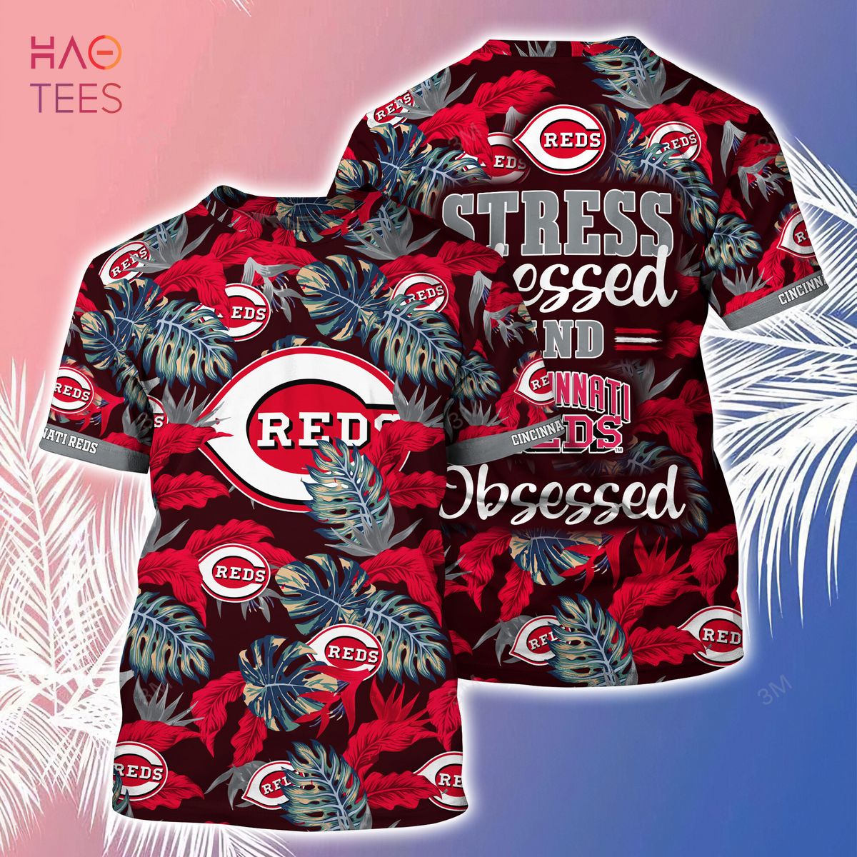 Cincinnati Reds Major League Baseball 2023 Hawaiian Shirt