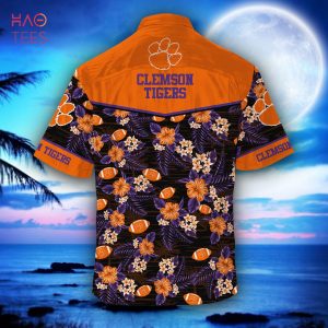 [LIMITED] Clemson Tigers Hawaiian Shirt, New Gift For Summer