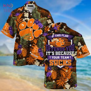 Clemson Tigers NCAA1 Hawaiian Shirt 4th Of July Independence Day Best Gift  For Men And Women Fans