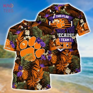 Personalized Detroit Tigers Logo All Over Print 3D Short Sleeve Dress Shirt  Hawaiian Summer Aloha Beach Shirt - Cobalt Orange - T-shirts Low Price
