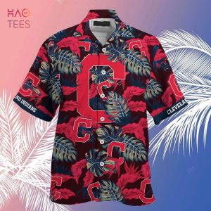 LIMITED] Cleveland Indians MLB-Summer Hawaiian Shirt And Shorts