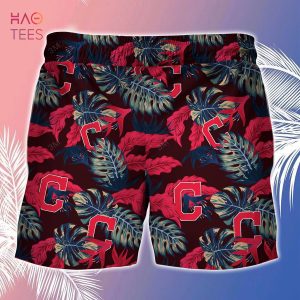 LIMITED] Cleveland Indians MLB-Summer Hawaiian Shirt And Shorts