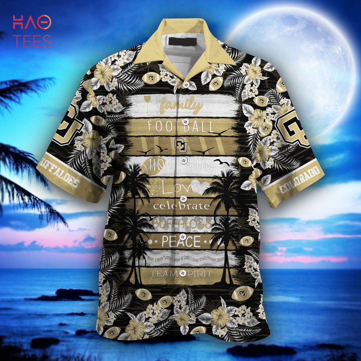 [LIMITED] Colorado Buffaloes Hawaiian Shirt, New Gift For Summer