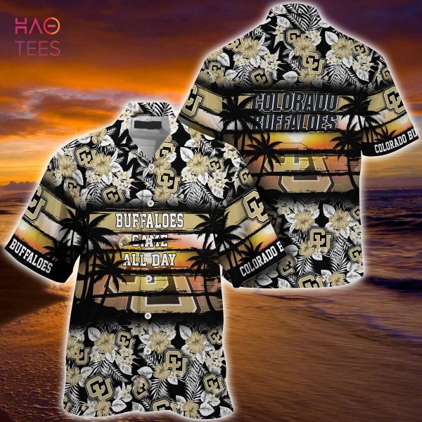 [LIMITED] Colorado Buffaloes Summer Hawaiian Shirt, Floral Pattern For Sports Enthusiast This Year