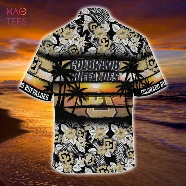 [LIMITED] Colorado Buffaloes Summer Hawaiian Shirt, Floral Pattern For Sports Enthusiast This Year