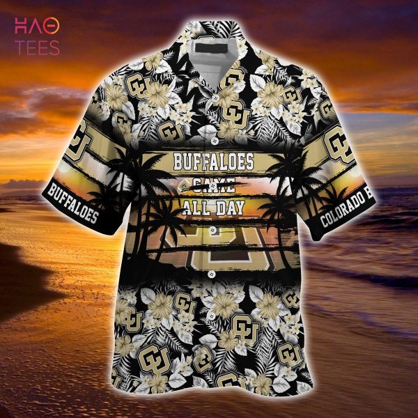 [LIMITED] Colorado Buffaloes Summer Hawaiian Shirt, Floral Pattern For Sports Enthusiast This Year