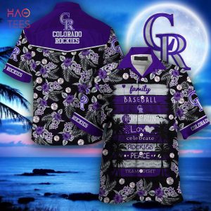 [LIMITED] Colorado Rockies MLB Hawaiian Shirt, New Gift For Summer
