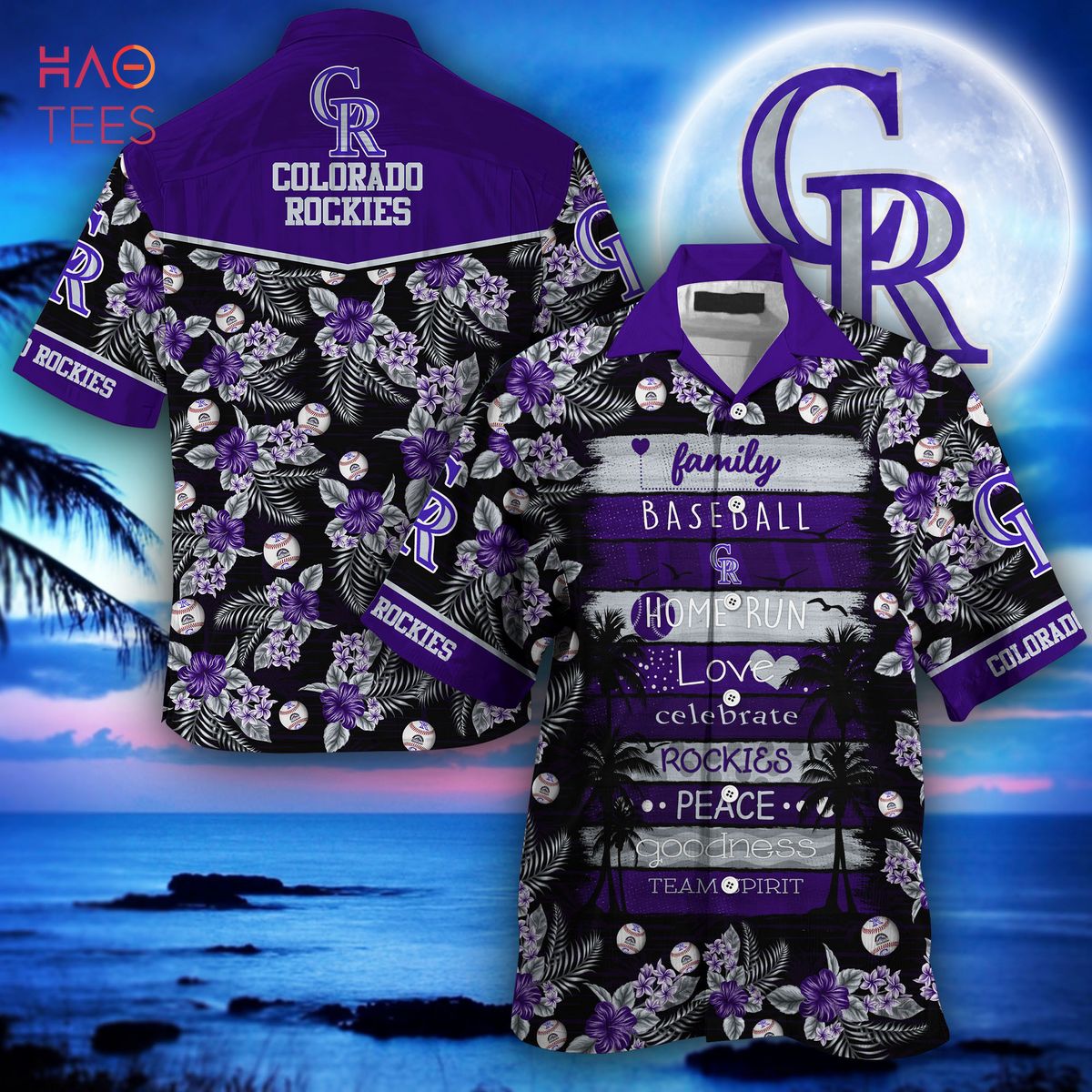 [LIMITED] Colorado Rockies MLB Hawaiian Shirt, New Gift For Summer