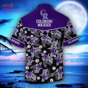 [LIMITED] Colorado Rockies MLB Hawaiian Shirt, New Gift For Summer
