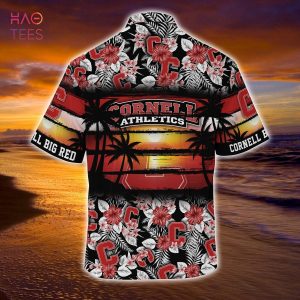 [LIMITED] Cornell Big Red Summer Hawaiian Shirt, Floral Pattern For Sports Enthusiast This Year