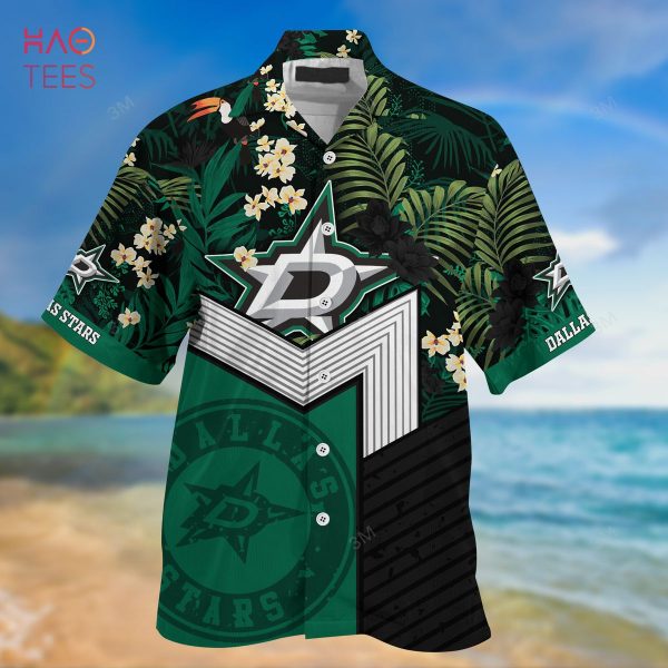 [LIMITED] Dallas Stars NHL Hawaiian Shirt And Shorts, New Collection For This Summer