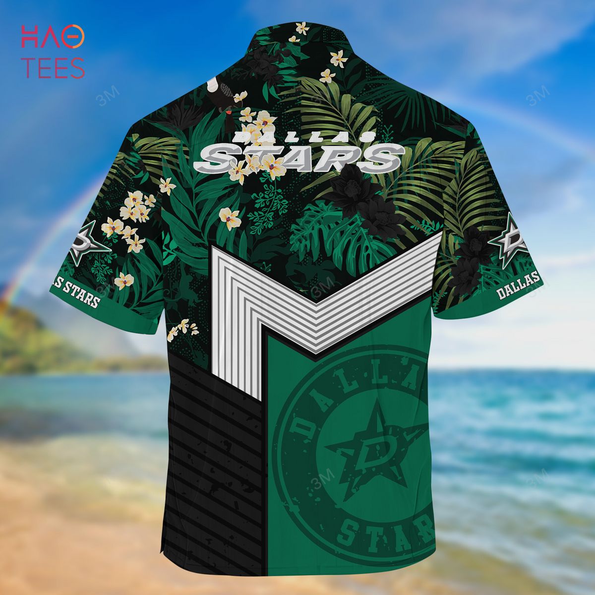 [LIMITED] Dallas Stars NHL Hawaiian Shirt And Shorts, New Collection For This Summer