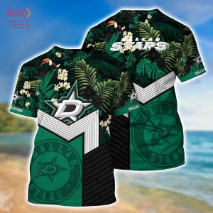 [LIMITED] Dallas Stars NHL Hawaiian Shirt And Shorts, New Collection For This Summer – P501