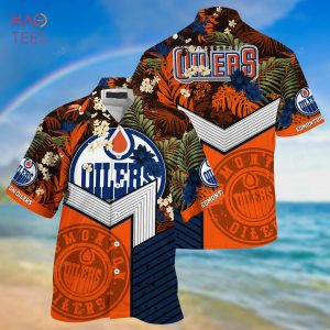 [LIMITED] Edmonton Oilers NHL Hawaiian Shirt And Shorts, New Collection For This Summer