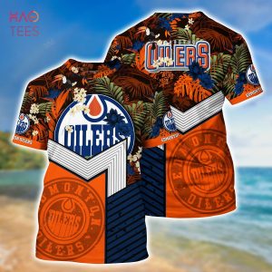 [LIMITED] Edmonton Oilers NHL Hawaiian Shirt And Shorts, New Collection For This Summer – 9C11