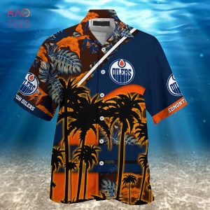 Top-selling Item] Edmonton Oilers Hockey Holiday Time Hawaiian Shirt