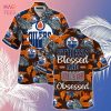 [LIMITED] Florida Gators  Summer Hawaiian Shirt And Shorts,  With Tropical Patterns For Fans
