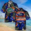 [LIMITED] Edmonton Oilers NHL-Summer Hawaiian Shirt And Shorts, Stress Blessed Obsessed For Fans