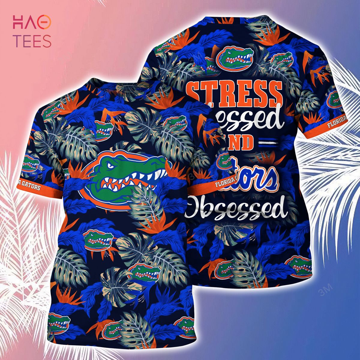 LIMITED] Florida Gators Summer Hawaiian Shirt And Shorts, With