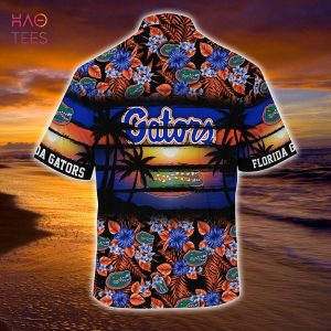 [LIMITED] Florida Gators  Summer Hawaiian Shirt, Floral Pattern For Sports Enthusiast This Year
