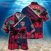 [LIMITED] Florida Panthers NHL-Summer Hawaiian Shirt And Shorts, For Fans This Season