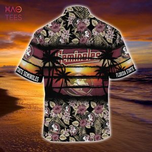 [LIMITED] Florida State Seminoles  Summer Hawaiian Shirt, Floral Pattern For Sports Enthusiast This Year