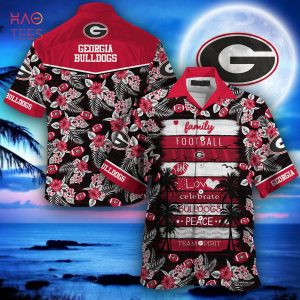 Georgia Bulldogs Hawaiian Shirt and Beach Shorts 265 L1MTH1588 - Unique  Trending Clothing