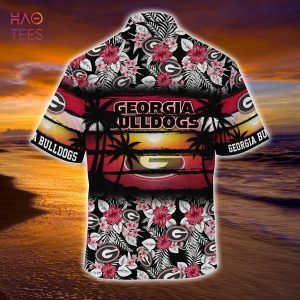 [LIMITED] Georgia Bulldogs Summer Hawaiian Shirt, Floral Pattern For Sports Enthusiast This Year