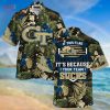 [LIMITED] Los Angeles Chargers NFL-Summer Hawaiian Shirt And Shorts,  With Tropical Patterns For Fans
