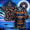 [LIMITED] Houston Astros MLB-Summer Hawaiian Shirt And Shorts, Stress Blessed Obsessed For Fans