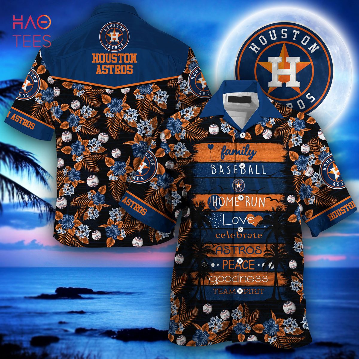 [LIMITED] Houston Astros MLB Hawaiian Shirt, New Gift For Summer