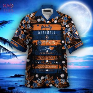 Houston Astros Baseball American Pattern Tree Gift Hawaiian Shirt, Houston Astros  Hawaiian Shirt